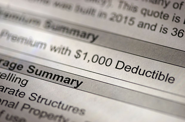 understanding insurance deductibles